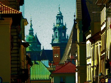 Polska: widok na katedrę na Wawelu, fot. RK